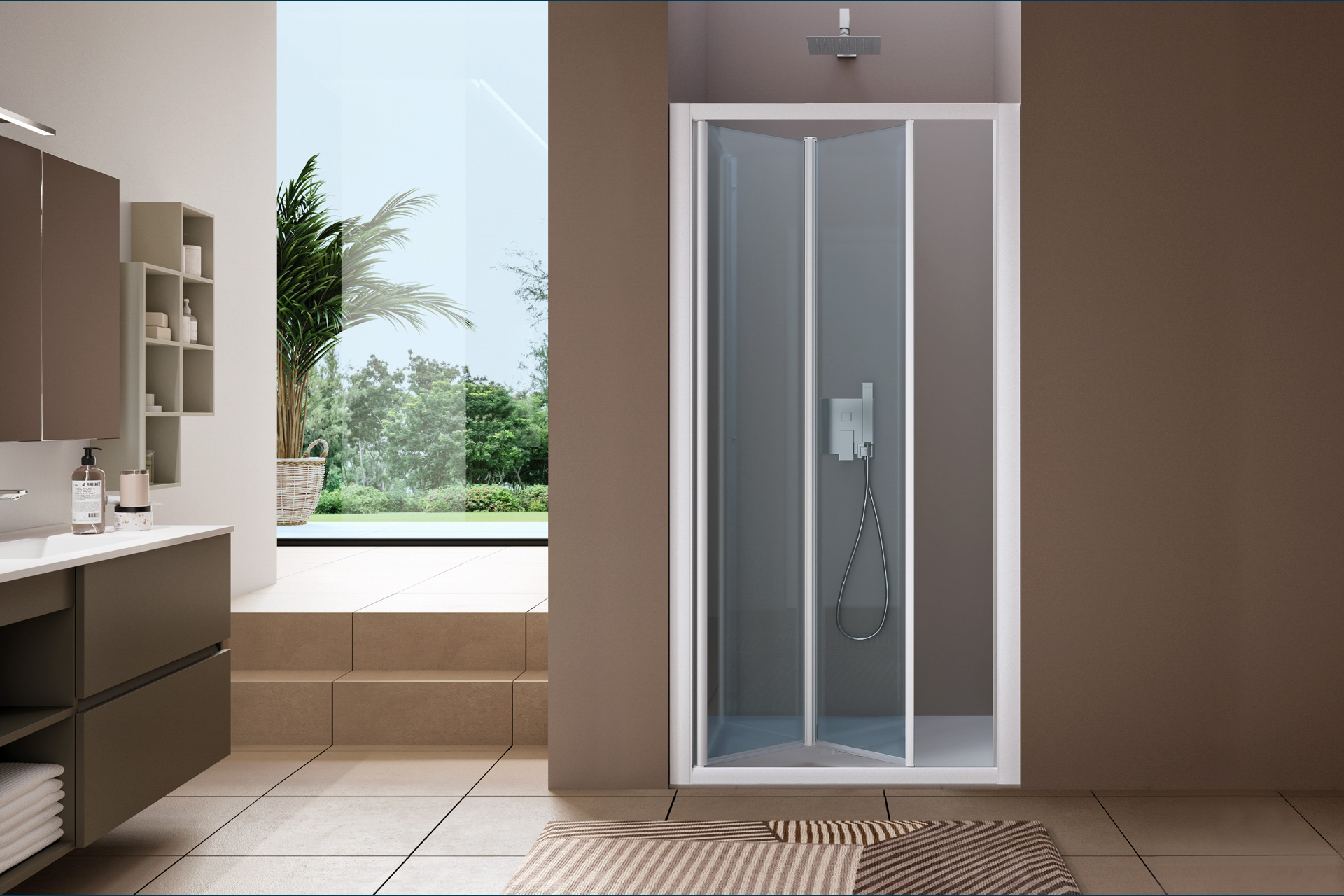 Bifolding door