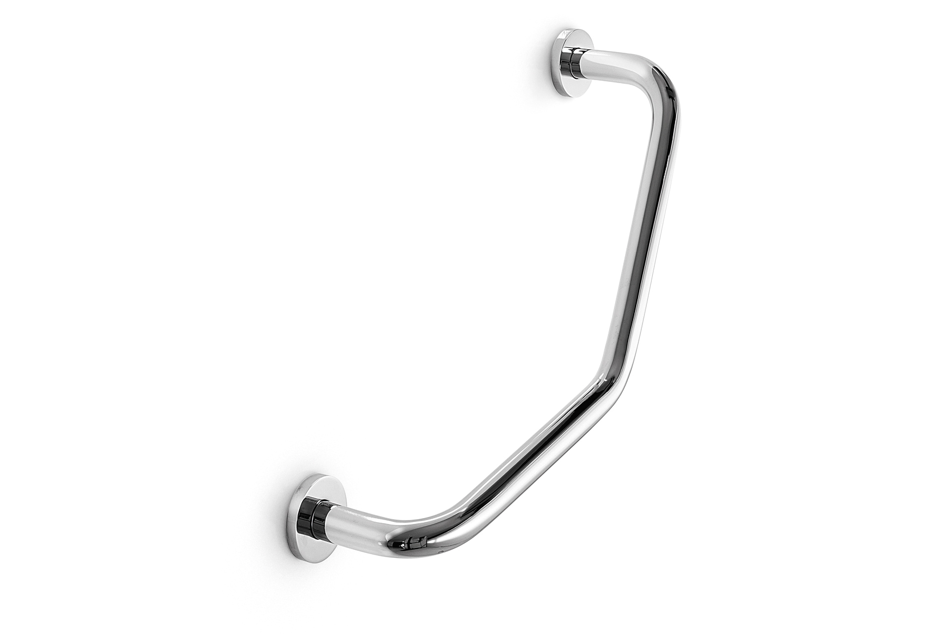 Reversible grab security bar