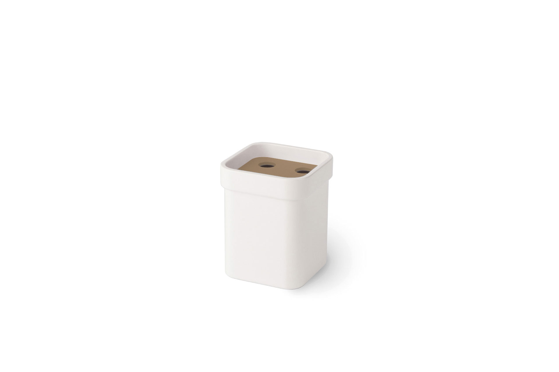 Melammine toothbrush holder