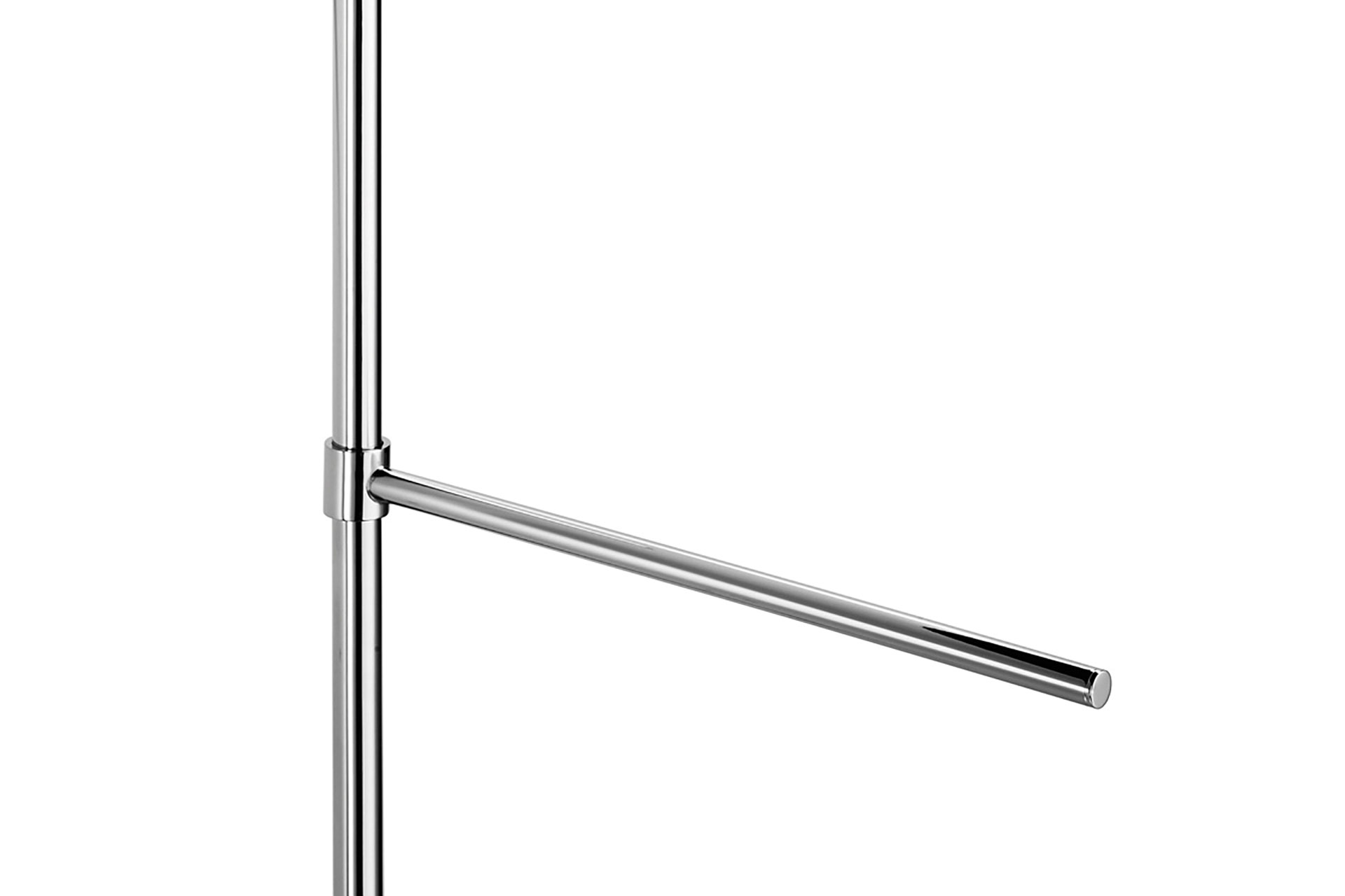 Towel rail for rail