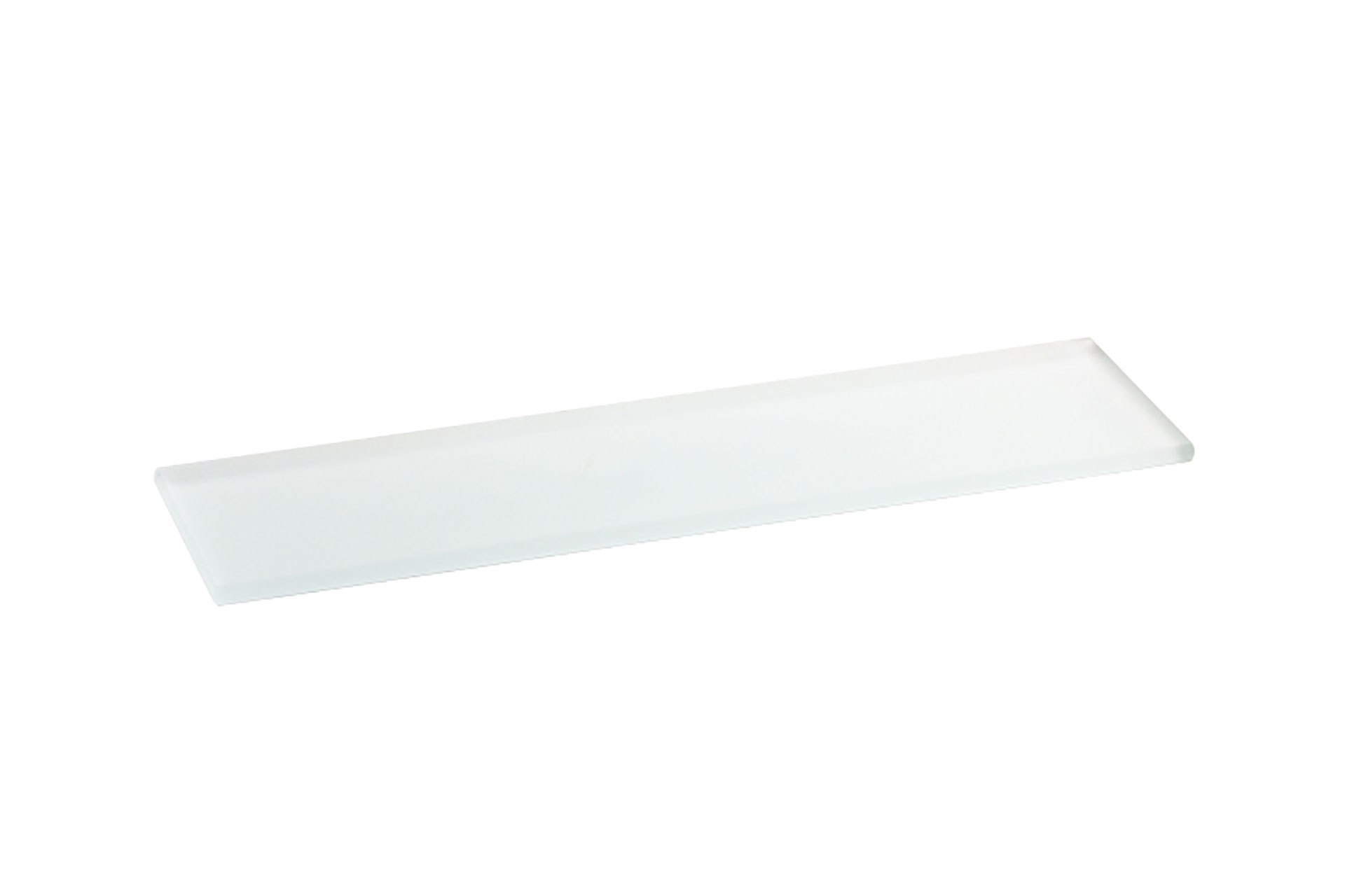 Glass shelf 392 mm 