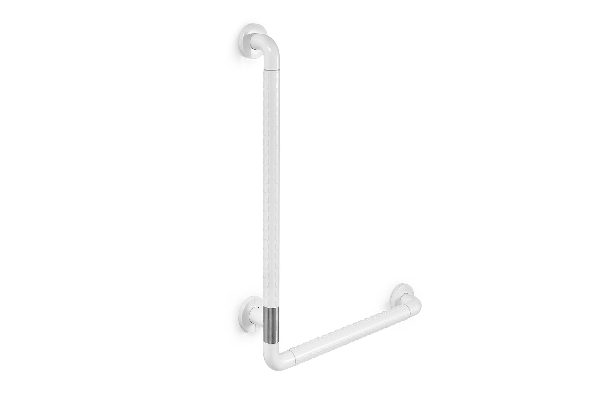 
Reversible grab security bar