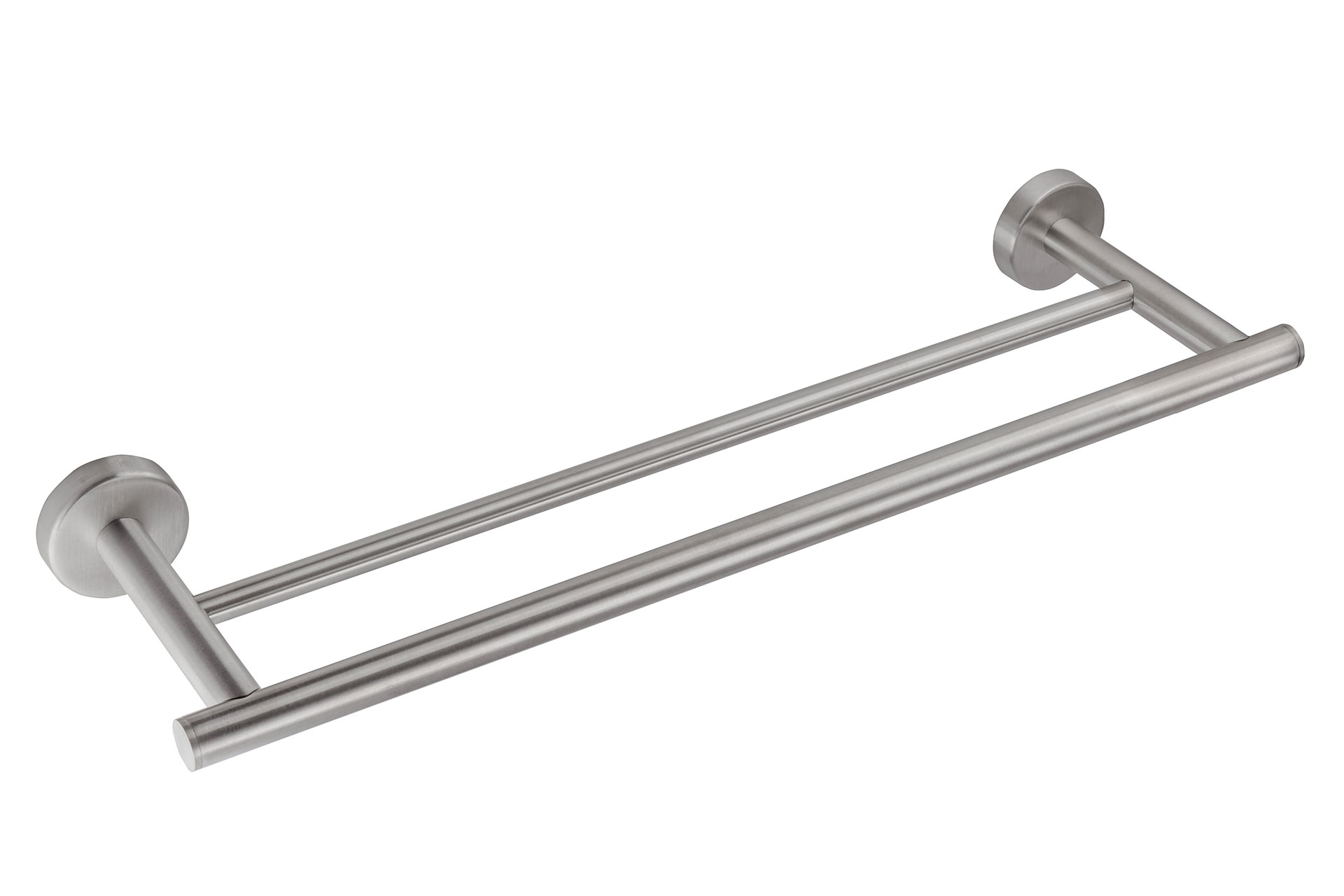 Double towel rail 500 mm