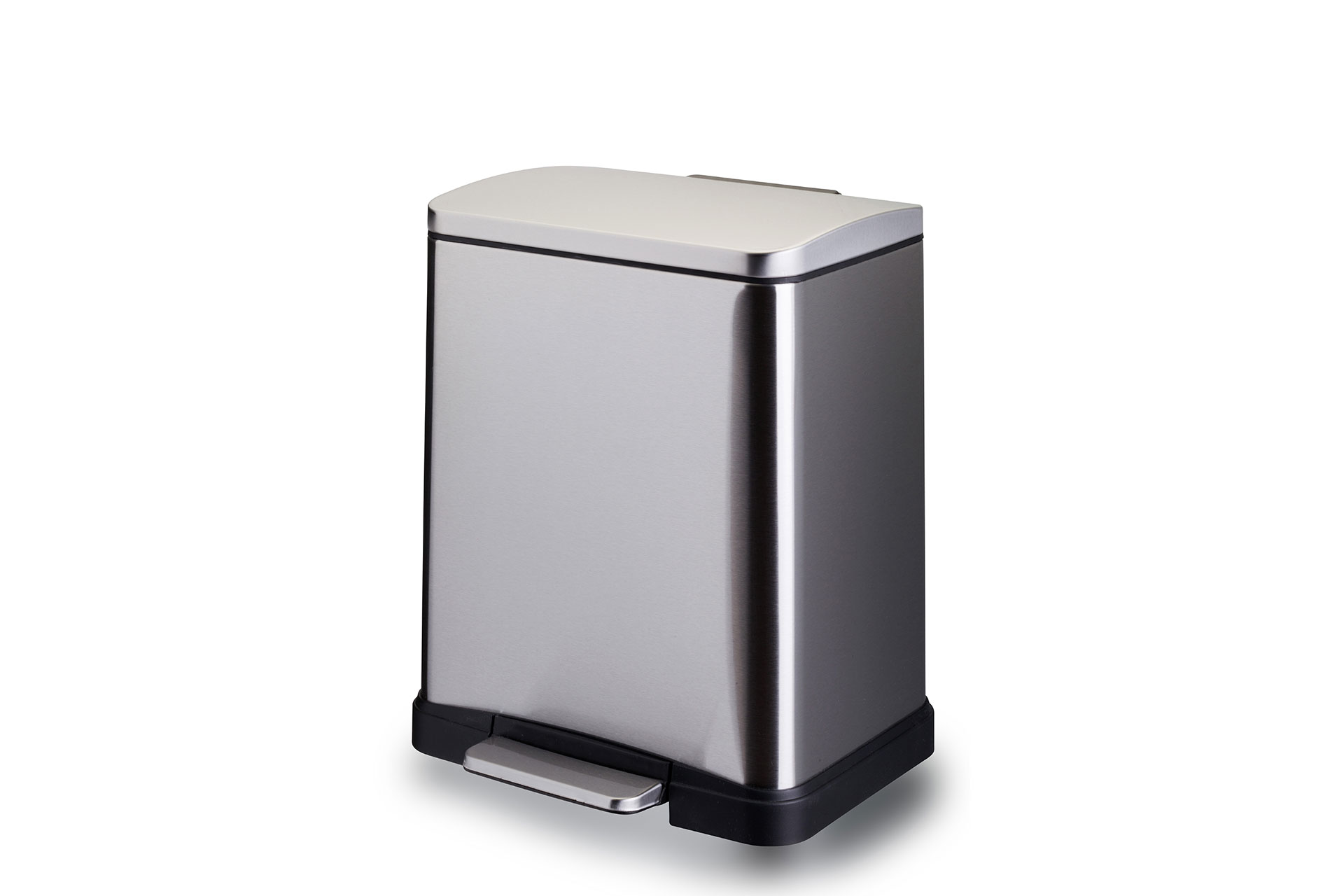 Rectangular dustbin 12 Lt