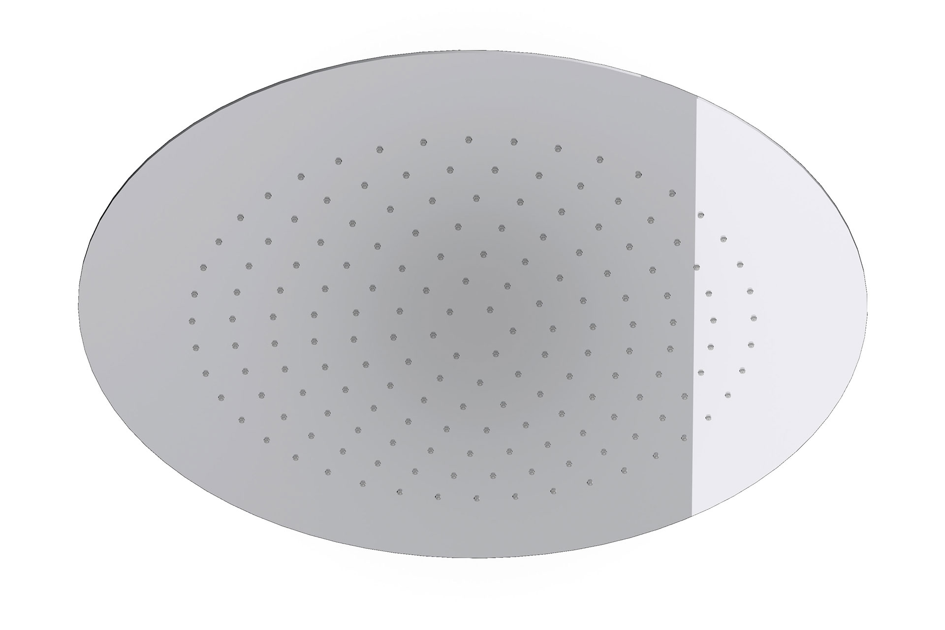 Built-In round Ø 530 mm shower head