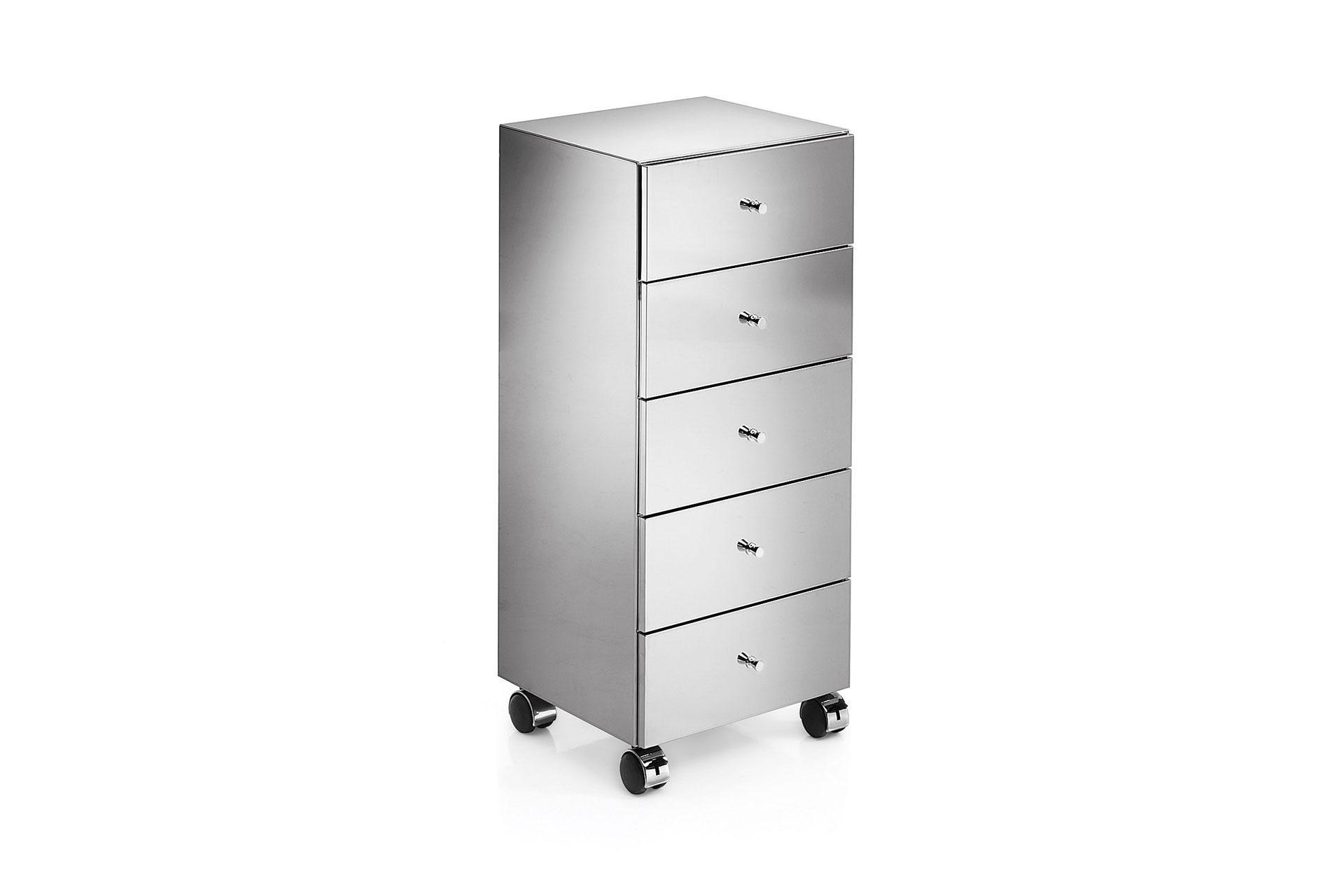 5 drawers unit on wheels