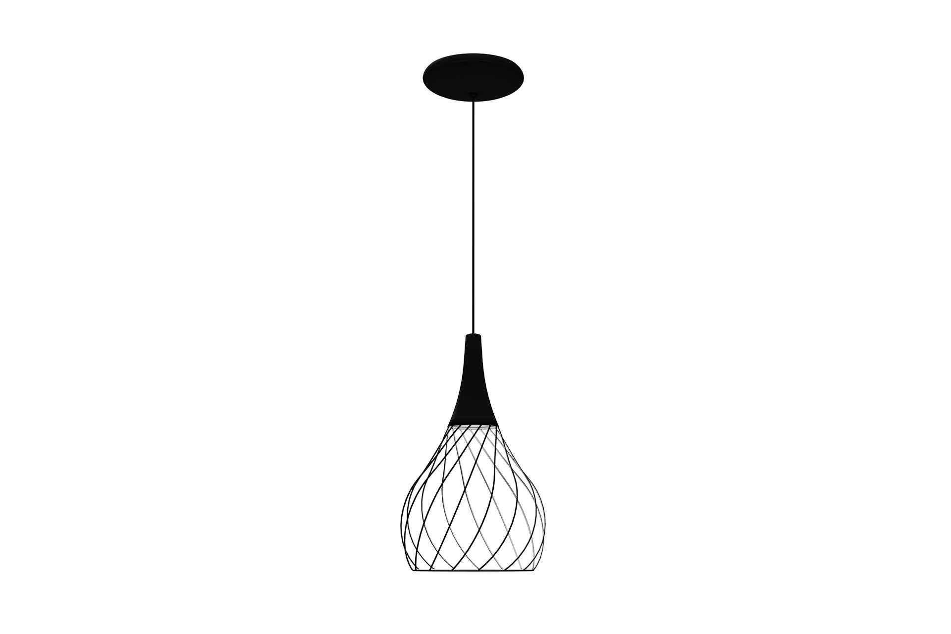 Pendant LED lamp