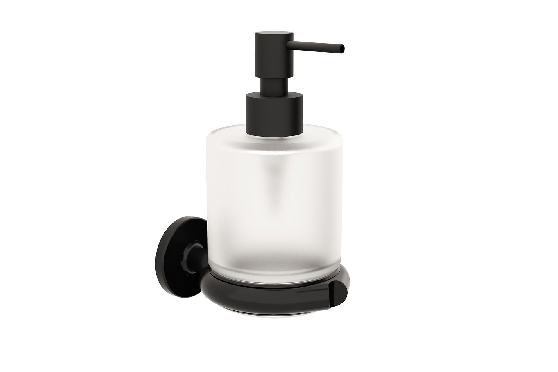 Holder with soap dispenser 250 ml