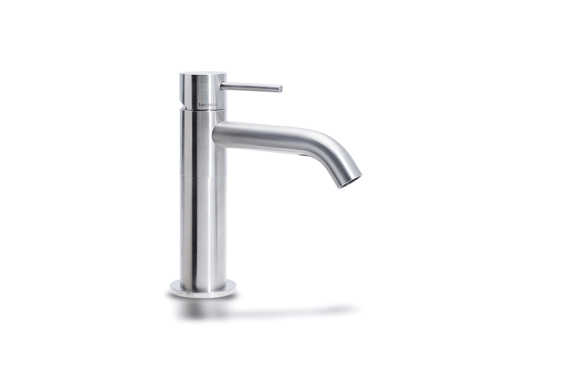 Single lever washbasin mixer