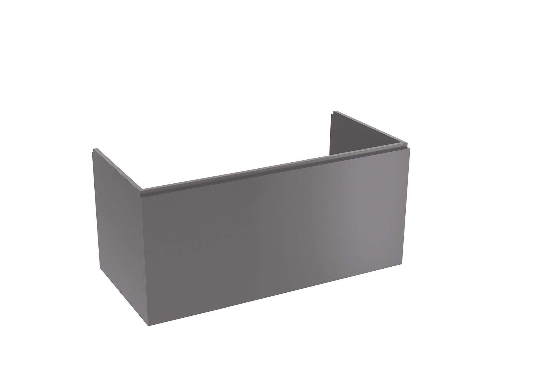 Base 1200mm per doppio lavabo 1200 mm con un cassettone push-pull + cassetto interno